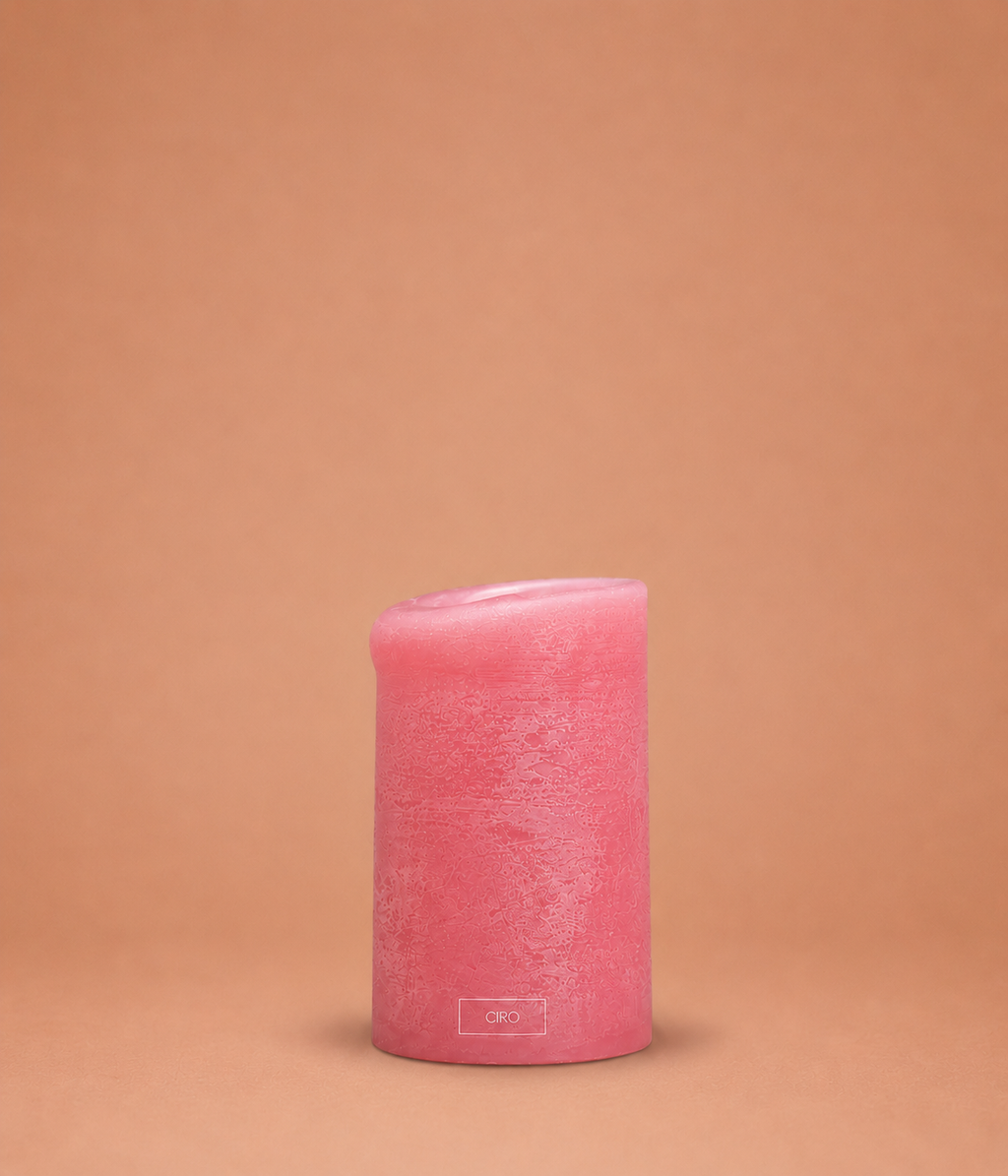 CIRO kaars Alba Maxi | Handgemaakt & Flameless