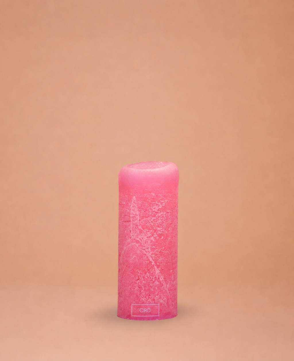 CIRO kaars Alba Regular Stone | Handgemaakt & Flameless