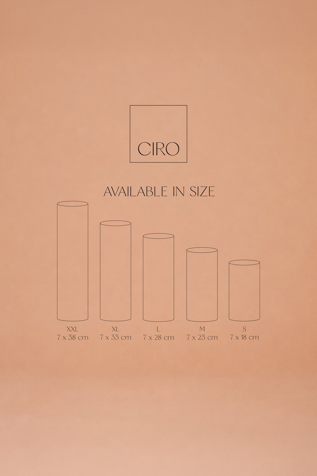 CIRO Set Shorts Rosato Satin  Regular | Handgemaakt & Flameless
