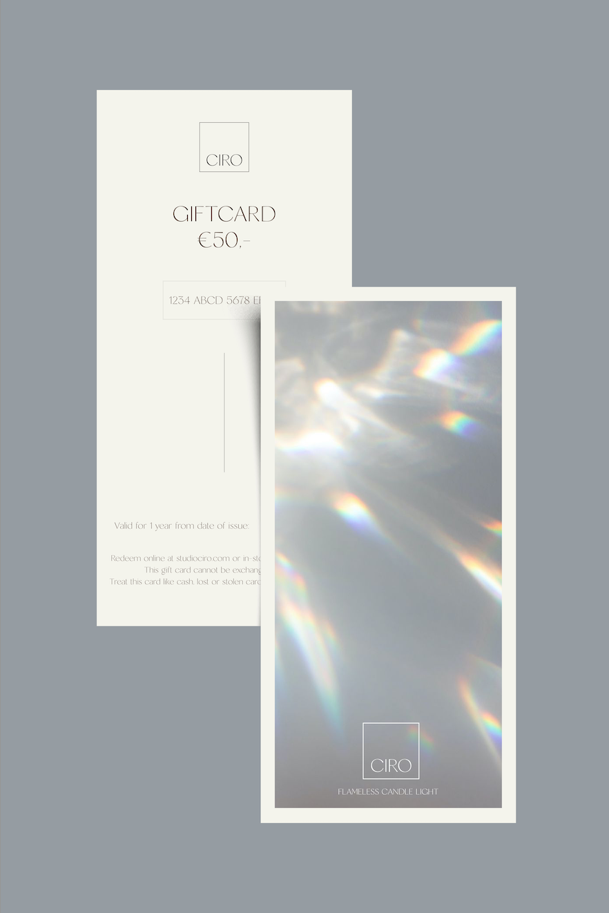 CIRO | Gift Card €50,-