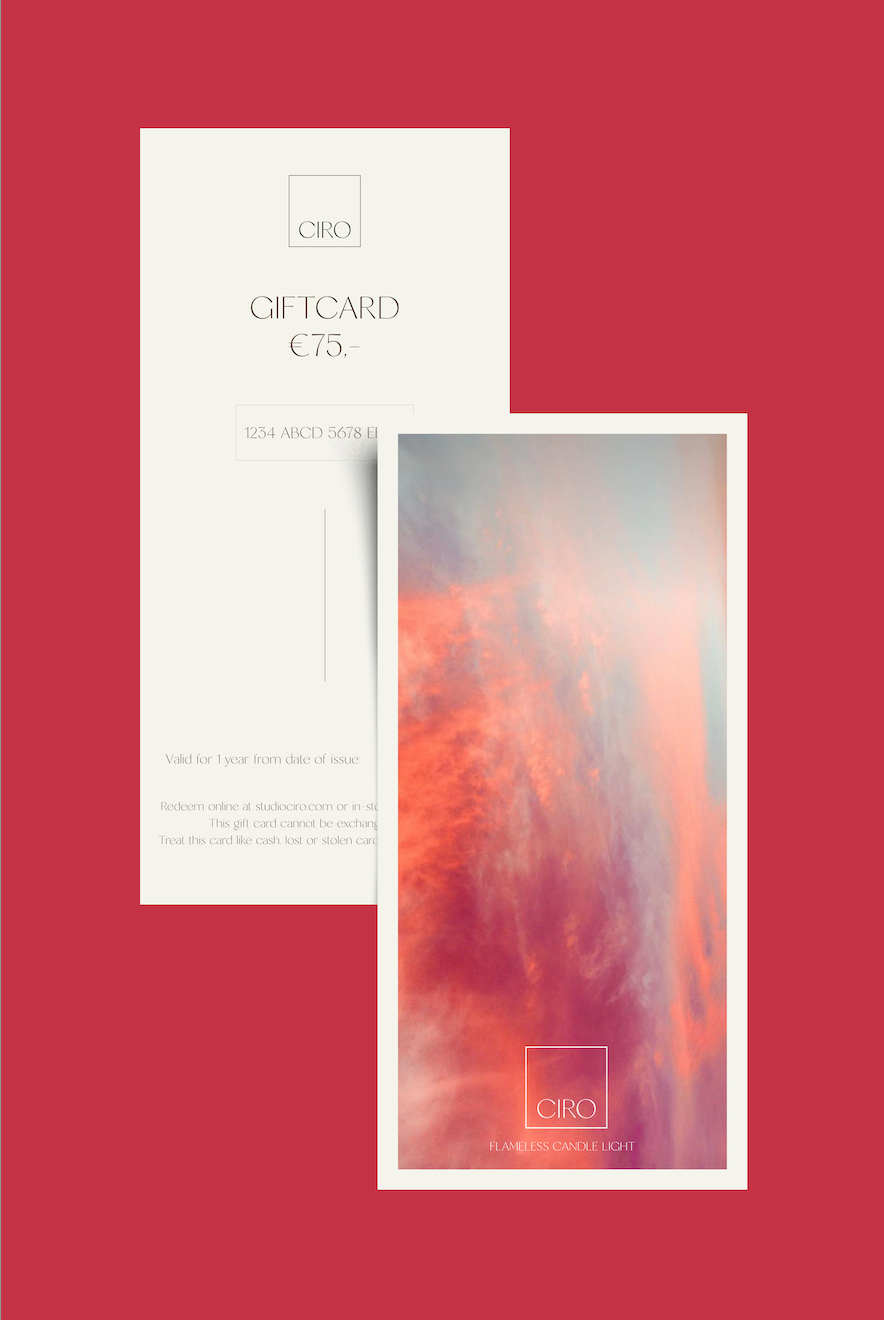 CIRO | Gift Card €75,-
