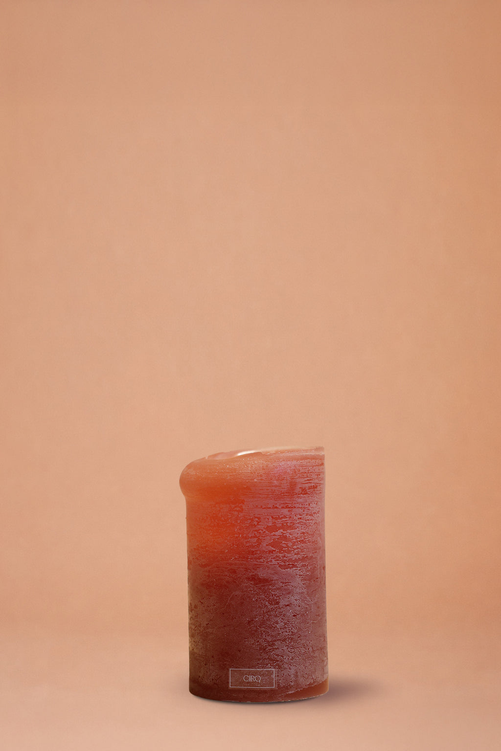 CIRO kaars Rosa Antico Maxi | Handgemaakt & Flameless