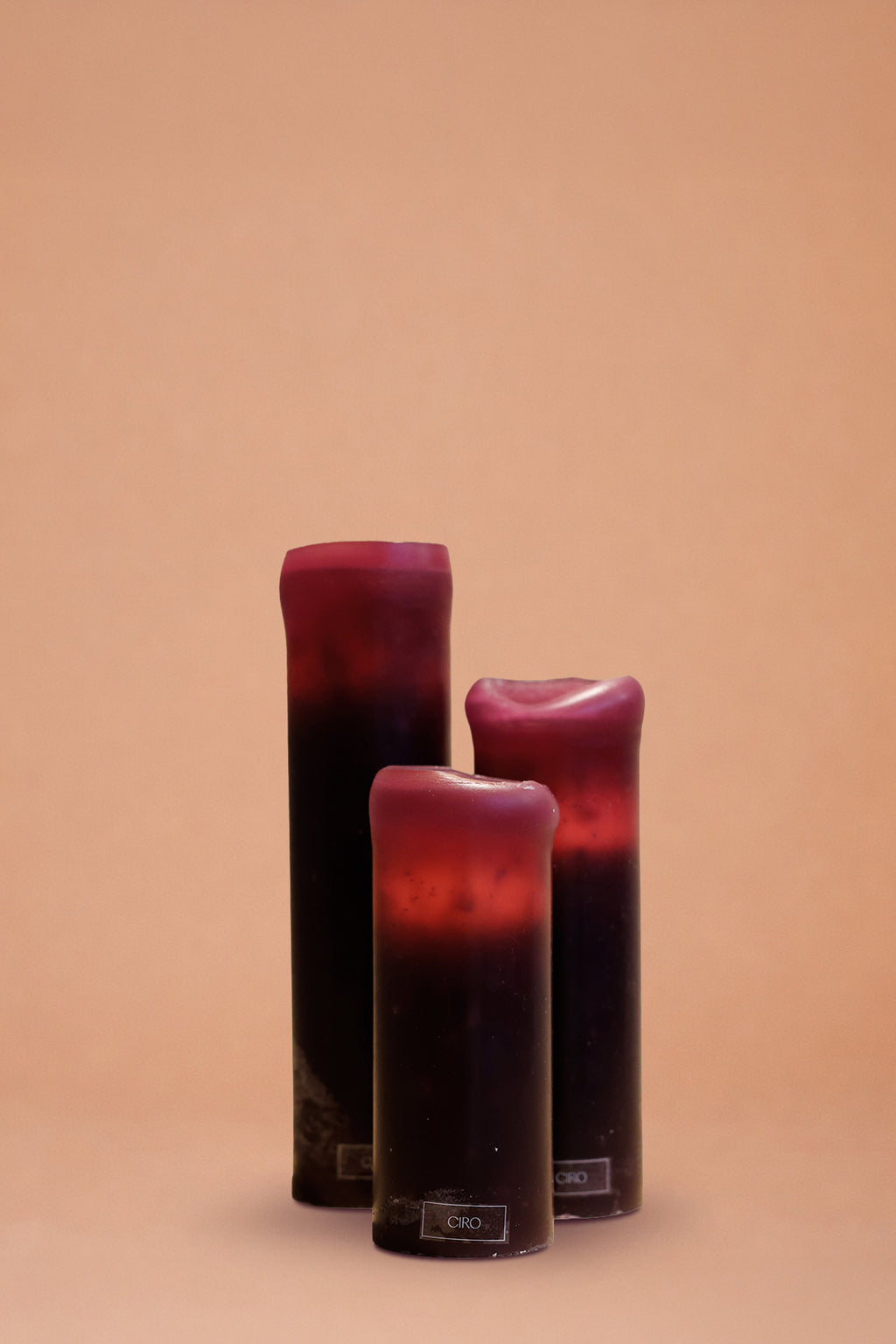 CIRO kaars Rosato Regular Satin | Handgemaakt & Flameless (kopie)