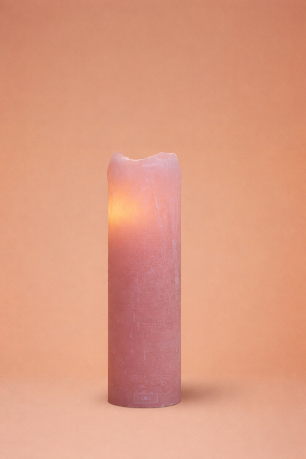 CIRO kaars Rosa Maxi | Handgemaakt & Flameless