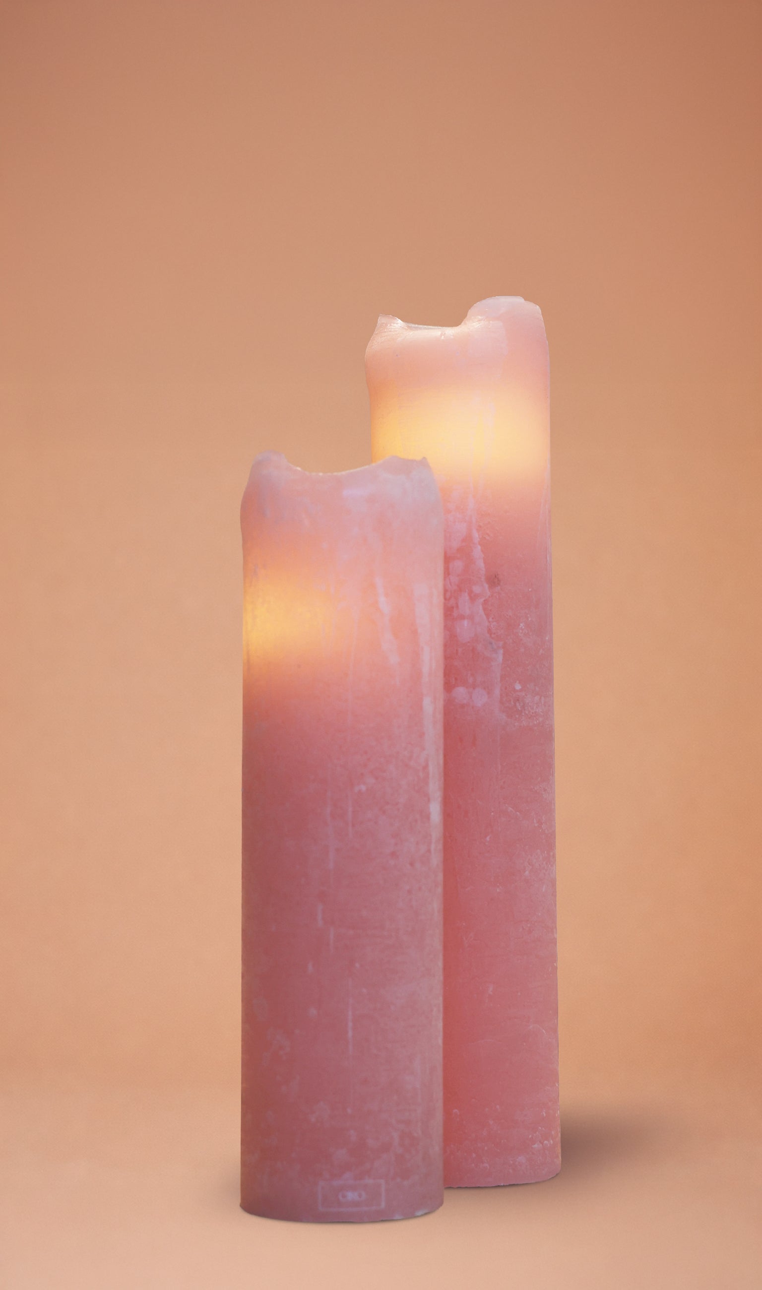 CIRO kaars Rosa Maxi | Handgemaakt & Flameless