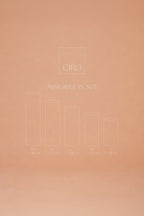 CIRO kaars Alba Regular Stone | Handgemaakt & Flameless
