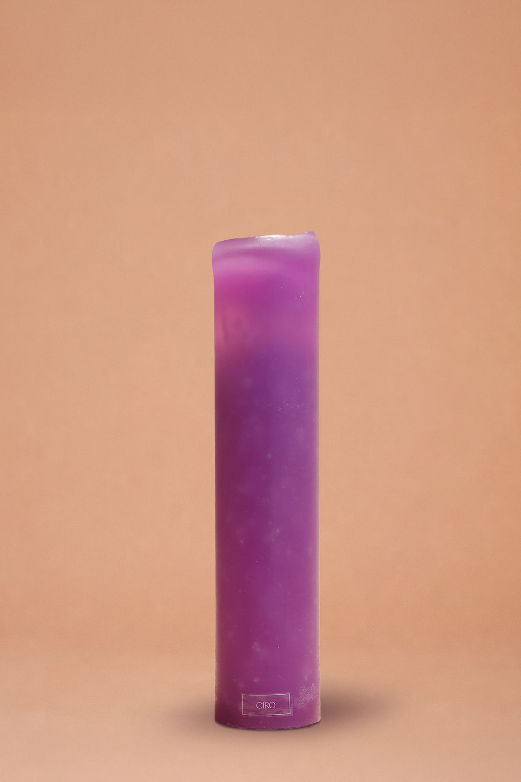 CIRO kaars Violet Regular Satin | Handgemaakt & Flameless