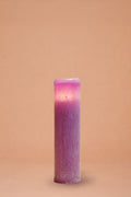 CIRO kaars Violet Regular Stone | Handgemaakt & Flameless
