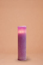 CIRO kaars Violet Regular Stone | Handgemaakt & Flameless